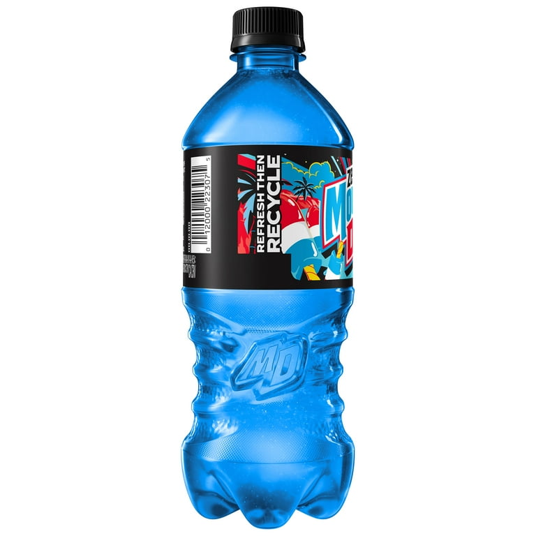 Mtn Dew Zero Sugar Soda Summer Freeze 20 Fl Oz - Walmart.com
