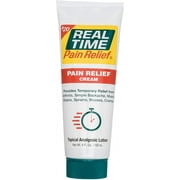 Real Time Pain Relief Pain Cream 4oz Tube