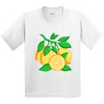 thumbnail image 3 of Inktastic I Love Lemons with Lemon Tree Branch Illustration Youth T-Shirt, 3 of 5