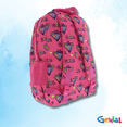 thumbnail image 4 of Mochila Escolar Resistente Color Rosa   de gran capacidad Genial, 4 of 5