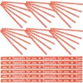 thumbnail image 3 of Shisuyan 1000pcs Packing Ribbons Kraft Paper Ties for Sweet Bags Ties Birthday Party Gift Packaging, 3 of 9