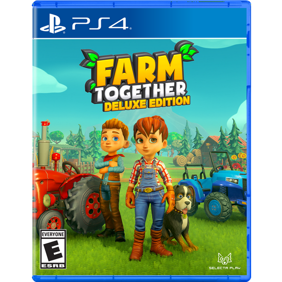 Farm Together Deluxe Edition for Playstation 4 [VIDEOGAMES] PS 4