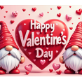 thumbnail image 4 of Valentine's Day Backdrop Romantic Roses Happy Valentine's Party Banner Love Decorations Photography Props Event Background, 4 of 4
