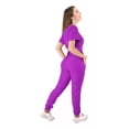 thumbnail image 4 of Uniforme Pijama Quirúrgica Antifluidos Ajustable Dama Jogger, 4 of 7