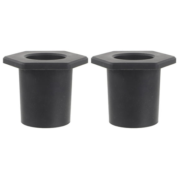 FOMIYES 2pcs Outdoor Umbrella Hole Insert Plugs Umbrella Stand Base Outdoor Umbrella Holder Parts