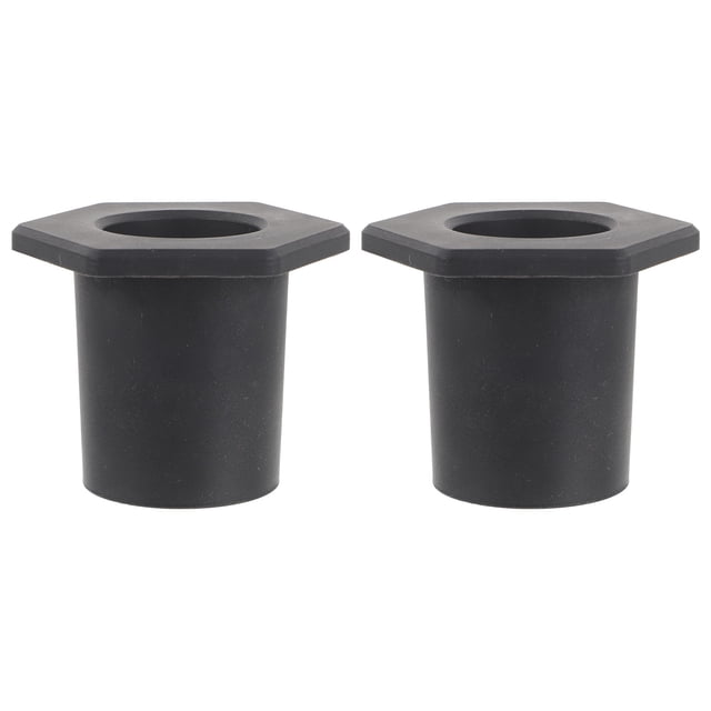 2 Pcs Bouchons d'Insertion de Trou de Parapluie Extérieur Base de Support de Parapluie Pièces de Support de Parapluie Extérieur