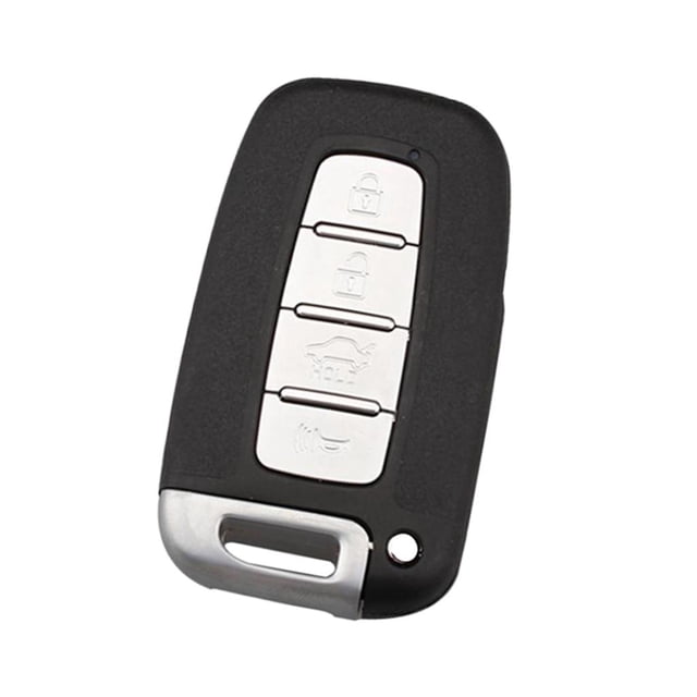 Llave Remoto de 4 433MHz FOB para SONATA Sunnimix Cubierta de la caja del llavero remoto del automóvil