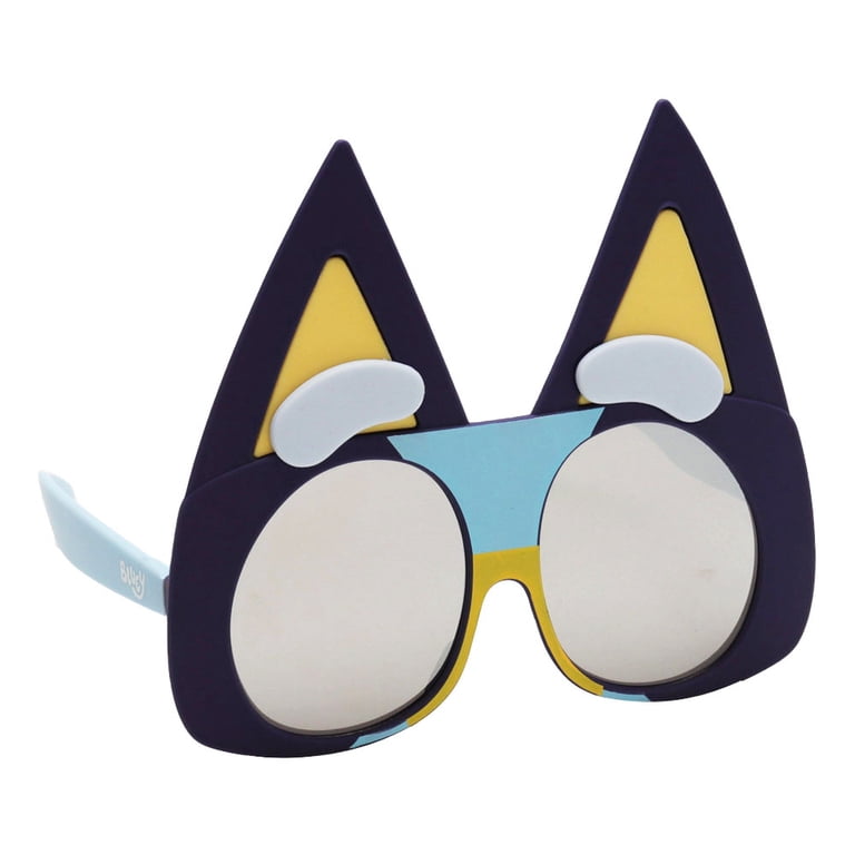 Sun-Staches Bluey Kids Oversized Sunglasses With UV Protection photo 2