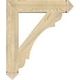 thumbnail image 3 of Ekena Millwork 6"W x 34"D x 40"H Olympic Arts & Crafts Rough Sawn Bracket, Douglas Fir, 3 of 4