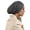 Dark Gray, variant on Headbands for Women Stretchy Turban Undercap Soft Daily Head Wrap Bandanas for Women Beige