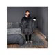 thumbnail image 2 of Sudadera Cobija Oversize Con Capucha Unitalla y Unisex, 2 of 5