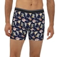 thumbnail image 2 of Easygdp Sharks In Sunglasses Men's Boxer Briefs Men’s Underwear Boxer Briefs for Men, 2 of 7