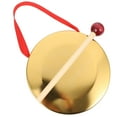 thumbnail image 1 of 1Set Hand Gong Music Toy Strong Material Long Service Life Golden Color For Dancing And Concert, 1 of 8