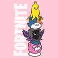 thumbnail image 2 of Girls Fortnite Cute Characters Logo T Shirt, 2 of 4