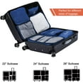 thumbnail image 6 of 7/8/10 pcs Packing Cubes Set for Travel, Packing Organizers Bags Set with Toiletries Bag for Luggage Suitcase - Lightweight Travel Essential Bag, 6 of 6