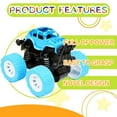 thumbnail image 4 of BESTSKY Toy Cars,Plastics Car Toys for Babies,Inertial Drive Diecast Cars,Red, 4 of 7