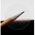 thumbnail image 1 of ChromaLabel Joints Ronds Transparents 1.50 Pouces, 500 par Rouleau, Non Perforés, 1 of 10