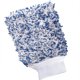 thumbnail image 1 of Manoplas De Lavado De Autos Manopla de lavado de autos, manoplas de limpieza suave de microfibra, guantes de lavado de autos, azul y blanco Ehuebsd Accesorios para autos y motos, 1 of 4