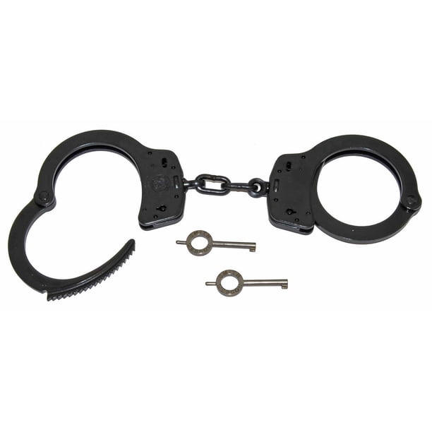 Esposas Smith & Wesson S&W 100 Acero al Carbono Negro