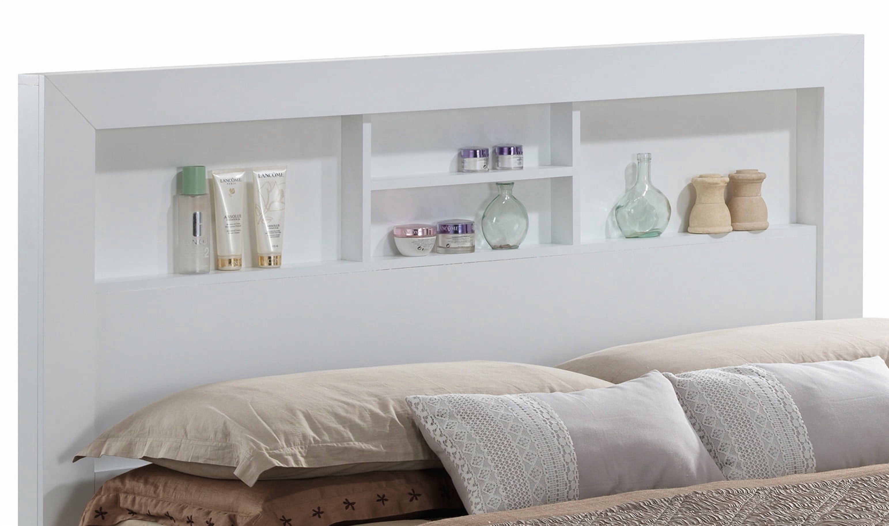 Glory Furniture Burlington Queen Bed in White Color