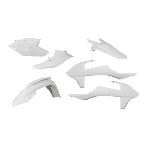 Acerbis White Complete Plastic Body Kit (2421070002)