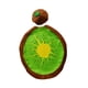 thumbnail image 1 of Disfraz de fruta para Halloween, decoración, disfraces para celebraciones, fiestas temáticas Kiwis adultos, 1 of 8