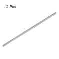 thumbnail image 3 of Unique Bargains Linear Motion Rod Shaft Guide 12mm x 400mm Steel, 2 Pieces, 3 of 5