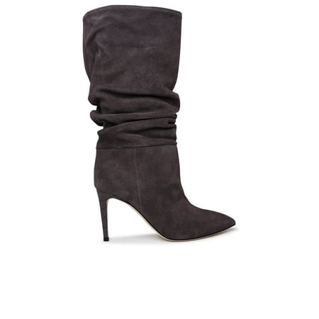 

Paris Texas Woman Slouchy 85 Grey Suede Boots