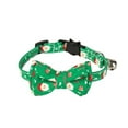 thumbnail image 2 of CAROOTU Réglable Noël Collier de Chat Breakaway avec Noeud Papillon Mignon et Cloche pour Chaton, 2 of 6