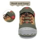thumbnail image 5 of Zapatos de senderismo Mishansha Low Top Sneakers verdes para niños, 5 of 7