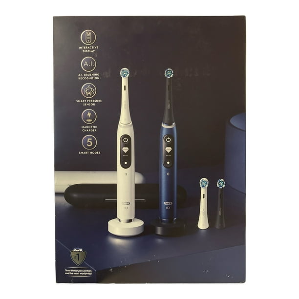ピ*ピ様 Oral-B iO Series 7s 本体 サファイアブルー Oral-B iO Series 7 Electric Toothbrush, Sapphire Blue & White