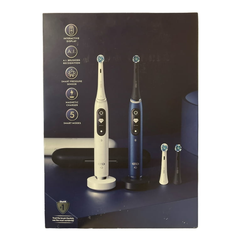 Oral-B iO Series 7 Electric Toothbrush, Sapphire Blue Oral-B iO Series 7 Electric Toothbrush, Sapphire Blue