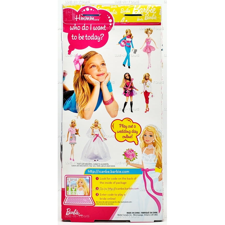 Barbie I Can Be Bride Doll 2009 Mattel R4227 - Walmart.com