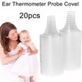 thumbnail image 3 of 20 Pcs Ear Thermometer Protective Covers PP Plastic Replacement Accessory for Braun, 3 of 4