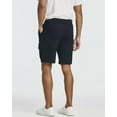 thumbnail image 4 of Real Essentials 3 Pack: Men's 9" Elastic Waistband Cargo Short With Drawstring, 4 of 6