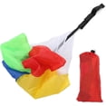 thumbnail image 2 of Jinsinto Entraînement de Vitesse pour Enfants, Exercices de Vitesse Résistance Parachute Course Sprint Chute Soccer, 2 of 5
