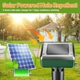 thumbnail image 3 of 8 Pack Solar Powered Mole Repellent, Ultrasonic Outdoor Pest Repeller for Lawns & Gardens - Waterproof, Chipmunk, Vole, Gopher, Groundhog, Snake Deterrent, 3 of 8