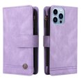 thumbnail image 2 of Mantto iPhone 13 Pro Max Cover, Wallet Card Slot Crossbody/Shoulder Strap + Wristlet Strap Magnetic Flip Premium PU Leather Zipper Pocket With Kickstand For Apple iPhone 13 Pro Max,
Purple, 2 of 18