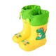 thumbnail image 5 of Botas de lluvia a media pantorrilla para niños, bonitos zapatos de agua antideslizantes de fondo suave con dibujos animados, calzado para niños y niñas, 5 of 5
