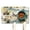 Hawaiian Isla, variant on Hawaiian Island Classic Pet Food Mat - Absorbent Non-Slip Dog Feeding Mat - Waterproof Placemat - Beach Vacation Design - Easy to Clean