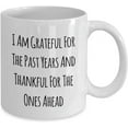 thumbnail image 2 of Mug for My Awesome Son from Dad I Am Grateful For The Past Years And Thankful For The Ones Ahead, 2 of 2