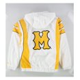 thumbnail image 2 of STARTER Mens Missouri Tigers Anorak Jacket, White, Small, 2 of 2