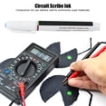 thumbnail image 4 of 6Ml Circuit Patterns Black Conductive Ink, Conductive Ink Pen, Home for Keyboard Repairing Conductive Agent Office, 4 of 7