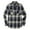 Navy-4, variant on Mens Flannel Plaid Shirts Classic Long Sleeve Button Down Henleys Blouse Regular Fit Casual Shirt Jacket Tops