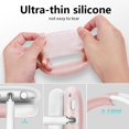 thumbnail image 4 of V-MORO Case for Airpods Max Headphones, Silicone Cover for Apple Airpod Max,Accessories Cases (Rose Gold), 4 of 15