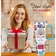 thumbnail image 2 of 40oz Teacher Tumbler with Handle - Teacher Gifts for Women Birthday Christmas Gift for Teacher, 40 oz Tumbler with Handle and Straw, Insulated Travel Teacher Coffee Mug, 2 of 3