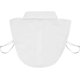 thumbnail image 3 of KAIYANG Cuello falso Cuello camisero medio Cuello falso Peter Pan Cuello de blusa desmontable Blanco blanco, 3 of 5