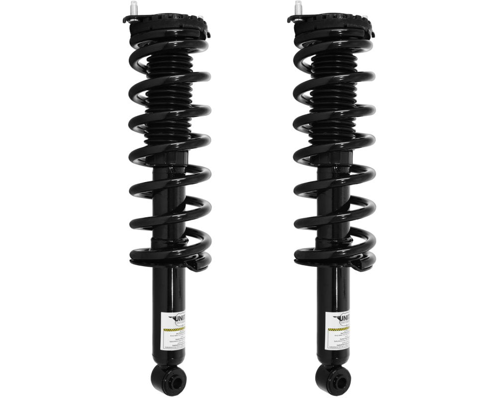 Unity Automotive 2-15920-001 Quick Complete Rear Pair, Spring, and Strut Mount Assembly Kit 