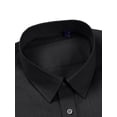 thumbnail image 2 of Youclos Men's Cotton Long Sleeve Casual Button-Down Shirt, Breathable Soft, 2 of 6