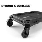 ToughBuilt 4-Wheel Cart, Dolly for StackTech Tool Boxes & Organizers